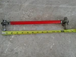 01 Polaris Edge Xcf 440 Engine Upper Radius Control Arm 13 3/4" Total Length. Fixed Price $22.00.