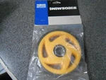 Nos Yamaha Snowmobile Small Plastic Idle Wheel Yellow SMA-8CR38-01-YW. Fixed Price $29.98.