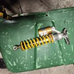 1997-2002 Yamaha SRX600 Vmax Sxr Viper Ohlins Front Shock. Fixed Price $350.00.