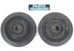 Ppd Bogie/idler Wheel Set (2) 1/4" Vintage Arctic Cat/polaris/ski-doo 5250. Fixed Price $31.99.
