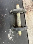 Yamaha 98 Xtc 700 Center Set Wheel Assy 8CR-47310-10-00 8CR-4731A-00-00 AT1213. Fixed Price $19.99.