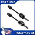 2X Front Cv Axle Shaft Assembly For 18-2019 Polaris Ranger Crew 570-4 POL7076. Fixed Price $92.99.