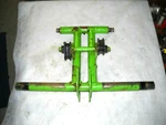 Genuine Arctic Cat Snowmobile Idler Arm Oem 0704-121. Fixed Price $46.95.
