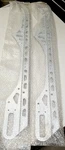 New Oem Arctic Cat Pair Of 2009 Rails 3604-416 Artic. Fixed Price $540.51.