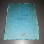 If Lucky (1946) Fox Script Early Title That For Me Final Draft Coa. Fixed Price $109.00.