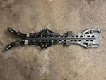 Arctic Cat 1100 Turbo 128" Suspension Rails F1000 F8 F6 F5 09 08. Fixed Price $263.88.