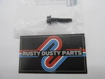 Polaris Genuine Oem Nos M6 1.0 30, Hex Head Screw Bolt 7518530. Fixed Price $7.99.