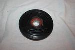 2 Ski Doo Rev 550F Black Idler Wheels Bogies 5.1/4 Inch. Fixed Price $30.00.