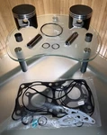 2012-2016 Polaris 800 Twin Liquid Sdi Pro Rmk / Pistons+gaskets+wrist Bearings. Fixed Price $331.00.