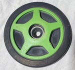 Arctic Cat Idler Wheel #R6380C (green). Fixed Price $10.00.