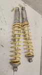 2004 Summet Rev Front Shocks #1127. Fixed Price $130.99.