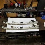 2002-2003 Polaris Edge Xcsp Classic Frontier Supersport M-10 121" Rails 1541676. Fixed Price $89.10.