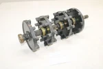 1997 Ski-doo Formula 500 Drive Cog Kog Axle Shaft W Sprockets. Fixed Price $37.95.