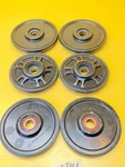Arctic Cat Proclimb M8000 Rear Wheels Bogie Idler Skid Oem. Fixed Price $49.99.