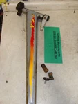 2000 Mxz 440F Fan Left Dsa Front Trailing Arm Spindle Suspension. Fixed Price $98.00.