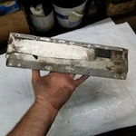 2012-2014 Polaris Switchback Pro Rush Bulkhead Plate Driver Guard 5254281. Fixed Price $8.10.