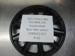 Polaris Pro Rmk Assault 800 155 2014 Rear Idler Wheel. Fixed Price $20.00.