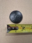 Vintage Mercury Snowmobile Bogie Wheel Cap 57327. Fixed Price $13.50.
