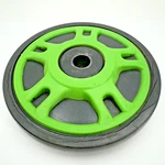 01-04 Arctic Cat Zr Zl Mountain Idler Wheel 5.63" Grn 1604-691. Fixed Price $17.99.