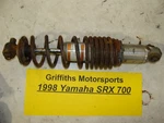 1998 Yamaha 700 Srx Triple Front Shock Absorber Skidframe Rear Suspension. Fixed Price $69.00.