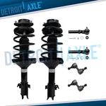 Front Struts Spring Outer Tie Rods Sway Bars 2006 2007 2008 Subaru Forester. Fixed Price $214.00.