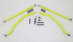 2017 -21 Polaris Rzr 1000 Upper Lower High Max Clearance Radius Bar Kit Lime. Fixed Price $299.00.