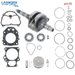 For Honda Trx 420 Rancher Fe/te 2012-2013 Engine Crankshaft Rebuild Kit CBK0218. Fixed Price $270.85.