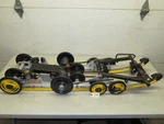 Ski-doo Zx Chassis Skid / Rear Suspension 121 SC-10 503189830 503189415. Fixed Price $309.27.