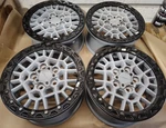 Polaris Rzr Pro Ultra Black Grey Beadlock Wheels 15X7 Lug Front Rear Oem (4). Fixed Price $1349.10.