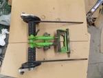 1998 Arctic Cat Zr 600 Efi Oem Rear Torque Arm And Pivot 0704-336 0704-624 S#148. Fixed Price $119.99.