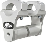 Rox Pivoting Bar Riser 2" Silver 1R-P2PPS10A. Fixed Price $112.59.