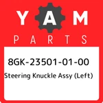 8GK-23501-01-00 Yamaha Steering Knuckle Assy (left) 8GK235010100, New Genuine Oe. Fixed Price $323.44.