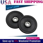 2X For Arctic Cat Black 5.63 20MM Idler Wheel With Bearing 1604-837 3604-039. Fixed Price $38.53.