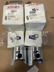 Oem Polaris Piston Kits 3090407 2016-22 550 All Indys Widetrak. Fixed Price $270.00.