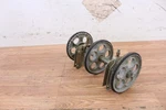1980 Yamaha SS440 Rear Axle Boggie Wheel Adjuster Assembly 8K2-47521-02-00. Fixed Price $44.00.