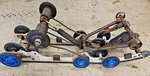 Polaris Snowmobile 2000 Indy 550 Supersport 121" Complete Rear Suspension Skid. Fixed Price $399.99.