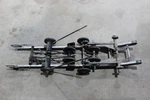 1996 Arctic Cat Ext 580 Efi Rear Back Frame Skid Suspension 136 Track. Fixed Price $219.95.