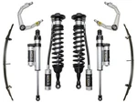 Icon Fits 2007+ Toyota Tundra 1-3IN Stage 5 Suspension System W/billet Uca. Fixed Price $4243.08.