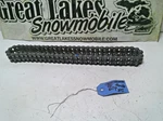 Yamaha 60 Pin Snowmobile Double Row Chain Srv 540 Excel 3 Vmax Exciter 570. Fixed Price $25.00.