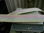 Brp Ski Doo 1995 Grand Touring Se Side Decal Kit 414980500, Obsolete. Fixed Price $74.99.