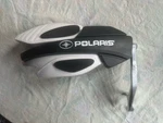 Polaris 2876883 White Hand/wind Guard Scrambler 570 Sportsman 1000 Genuine Oem. Fixed Price $19.00.