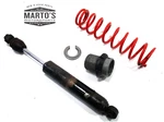 Oem Polaris 1997-1999 Xcf & 500 600 700 Ski Shock Red Spring. Fixed Price $74.99.