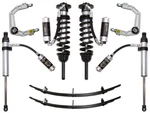 Icon Vehicle Dynamics K53006 Stage Suspension System, Billet Uca For Tacoma. Fixed Price $5492.59.