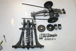 2006 Yamaha Vector Rear Suspension Torque Pivot Skid Bracket Set. Fixed Price $224.99.