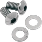 Colony Allen Fork Slider Drain Screws Chrome #9758-2 Harley Davidson. Fixed Price $11.55.