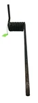 Arctic Cat 0604-774 Snowmobile Right Hand Rear Suspension Spring For 95-96 Used. Fixed Price $29.00.