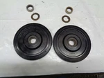 2001-2008 Polaris Pro Edge Xcsp Indy Iq Rear Suspension Upper Wheels 1590343. Fixed Price $9.00.