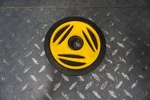 2001-2005 Mxz 700 Mach Summit Ski-doo Oem 165MM Rear Axle Yellow Idler Wheel. Fixed Price $39.97.