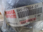 Yamaha Oem New Rubber Protector 8AY-77554-01 #0631. Fixed Price $54.99.