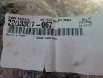 Pure Polaris Lca Svc Bsc Moly Control Arm Kit 2203307-067 Oem New. Fixed Price $48.93.